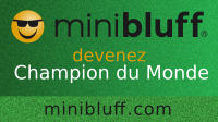 émilia joue au Minibluff